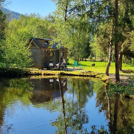 Insolite Tiny House Sérénité Bien Être Ban-sur-Meurthe-Clefcy Extérieur photo