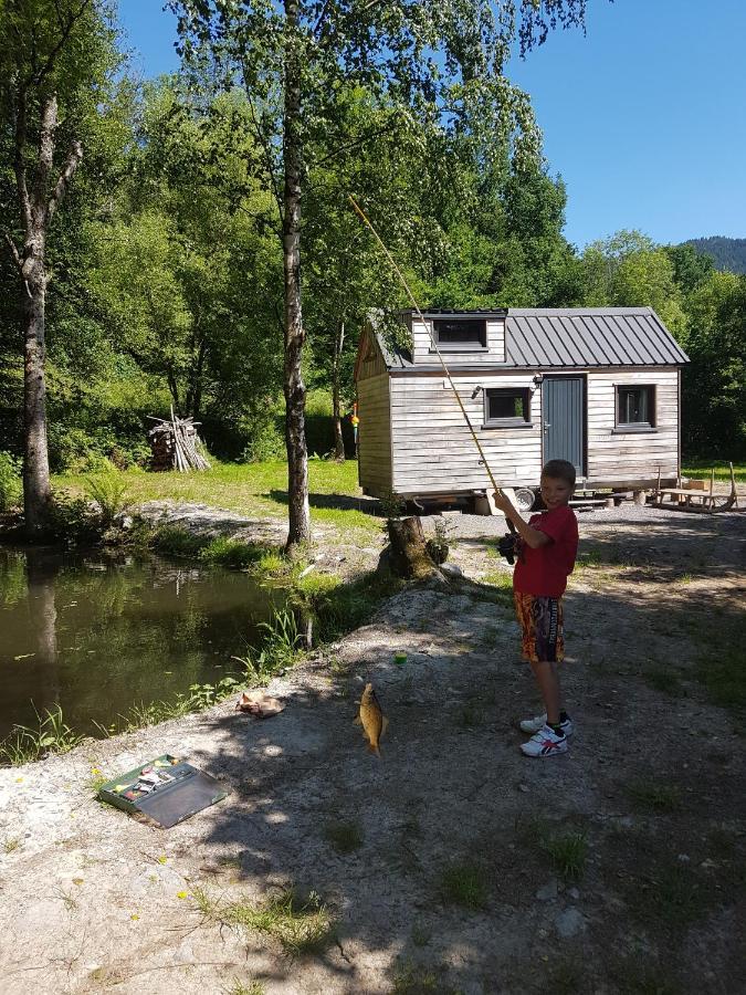 Insolite Tiny House Sérénité Bien Être Ban-sur-Meurthe-Clefcy Extérieur photo