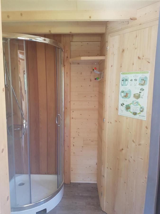 Insolite Tiny House Sérénité Bien Être Ban-sur-Meurthe-Clefcy Extérieur photo
