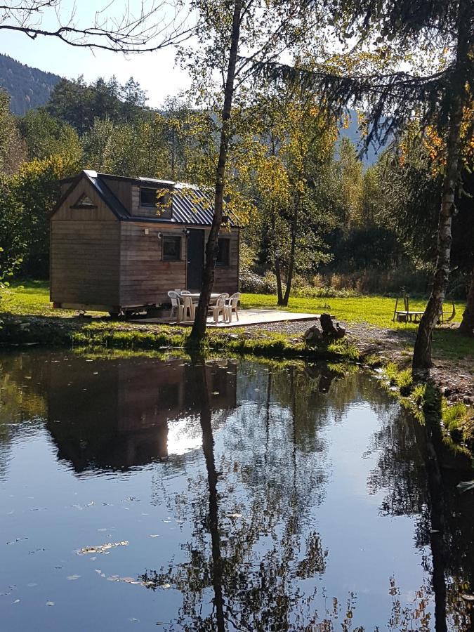 Insolite Tiny House Sérénité Bien Être Ban-sur-Meurthe-Clefcy Extérieur photo