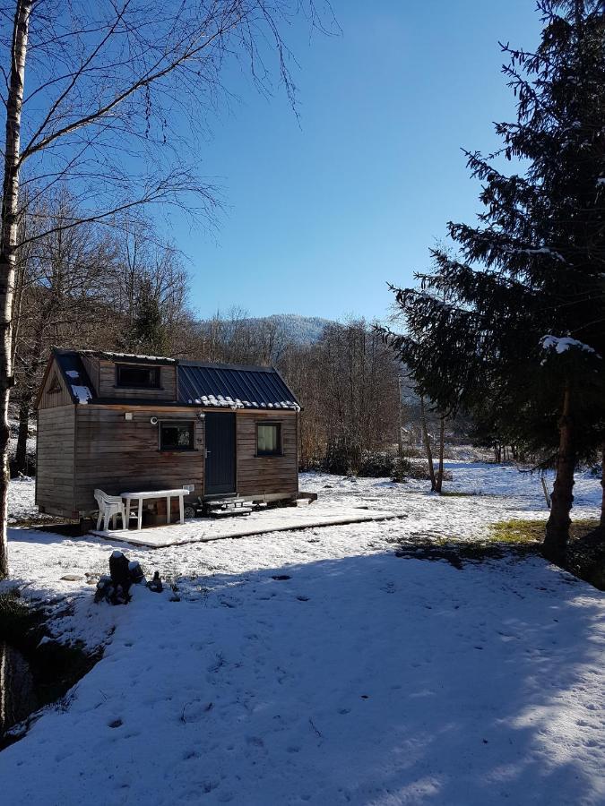 Insolite Tiny House Sérénité Bien Être Ban-sur-Meurthe-Clefcy Extérieur photo