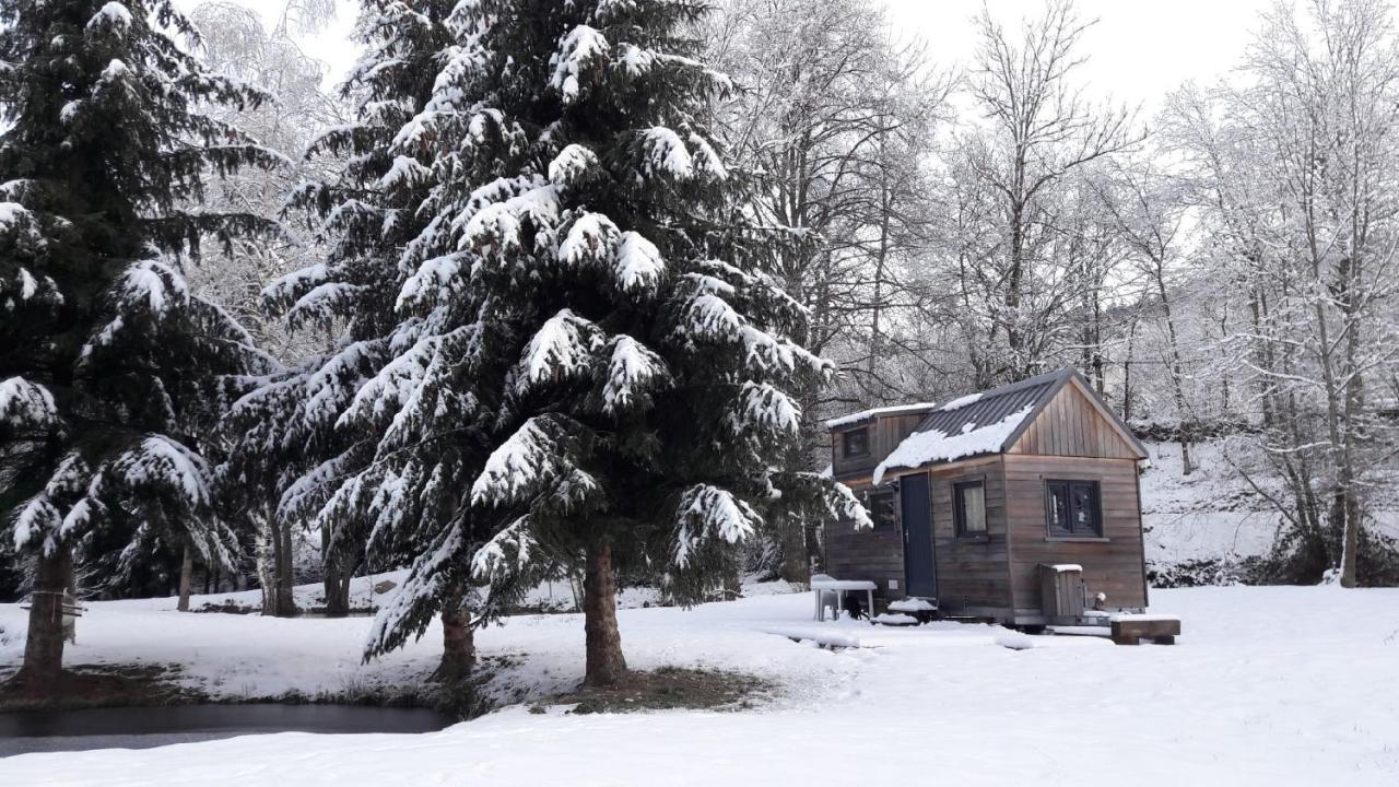 Insolite Tiny House Sérénité Bien Être Ban-sur-Meurthe-Clefcy Extérieur photo