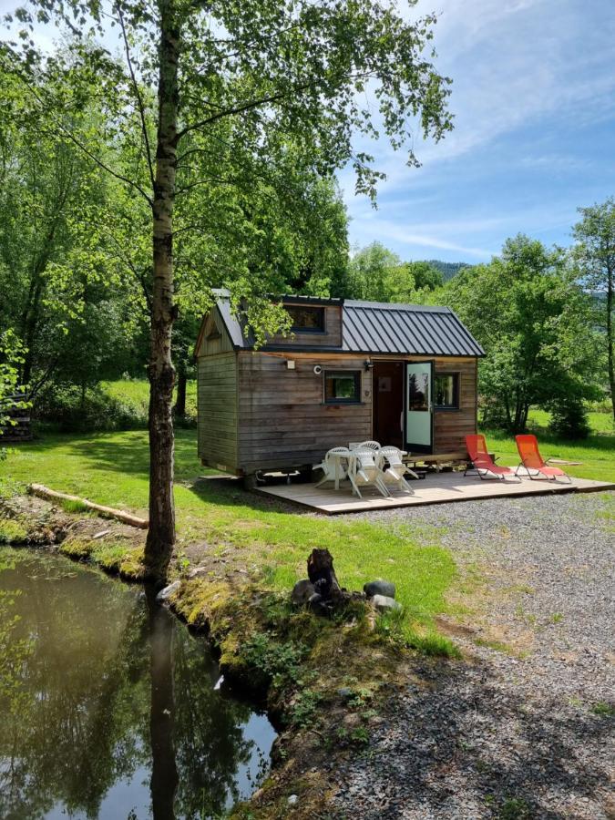 Insolite Tiny House Sérénité Bien Être Ban-sur-Meurthe-Clefcy Extérieur photo