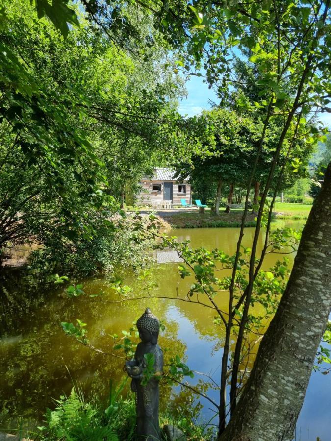 Insolite Tiny House Sérénité Bien Être Ban-sur-Meurthe-Clefcy Extérieur photo