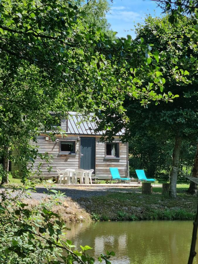 Insolite Tiny House Sérénité Bien Être Ban-sur-Meurthe-Clefcy Extérieur photo