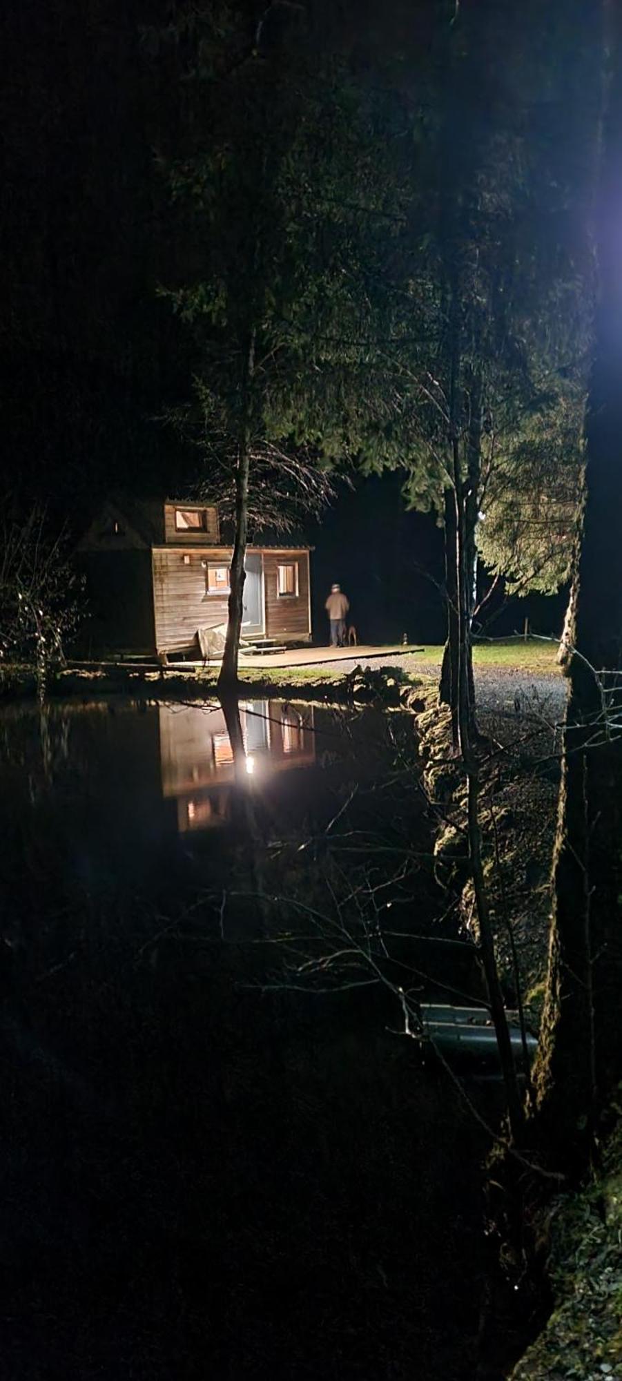 Insolite Tiny House Sérénité Bien Être Ban-sur-Meurthe-Clefcy Extérieur photo