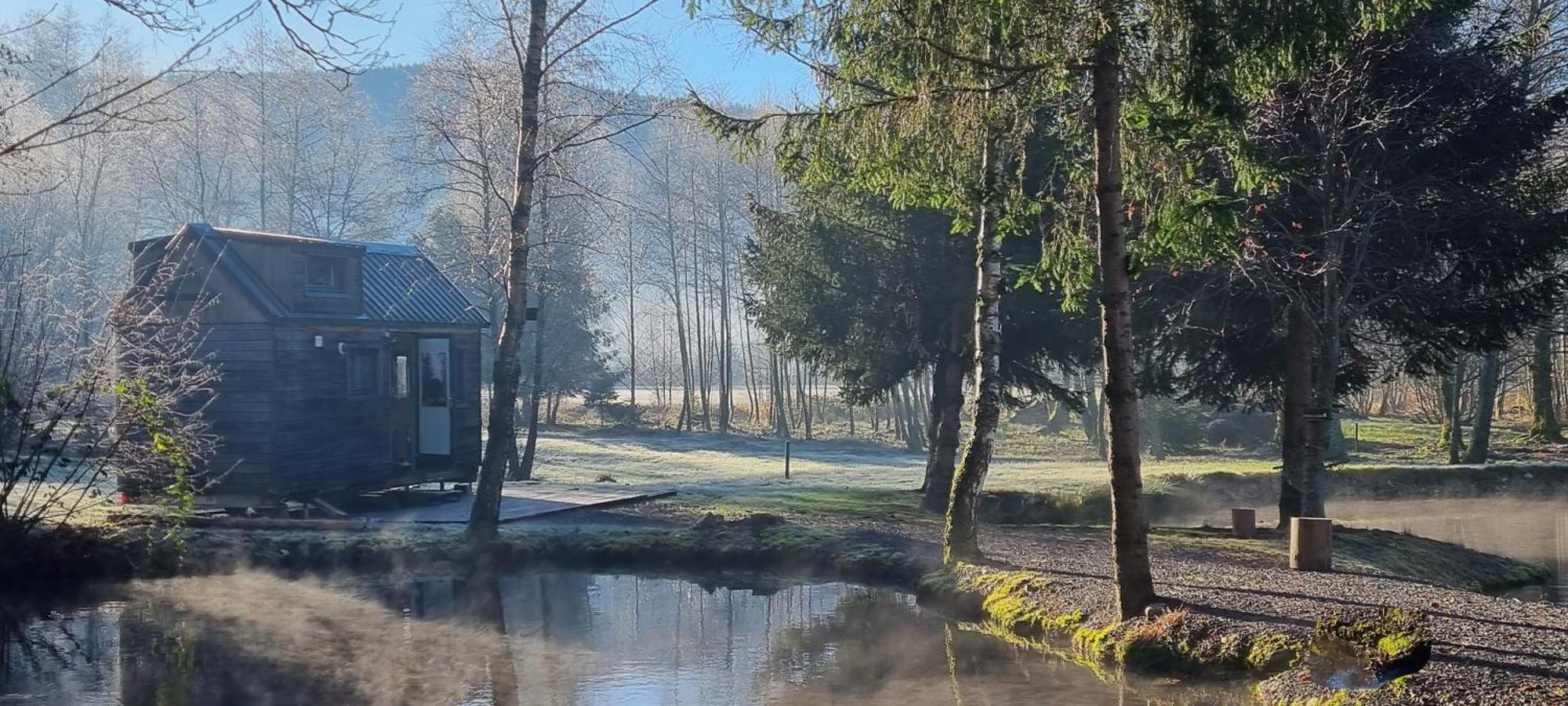Insolite Tiny House Sérénité Bien Être Ban-sur-Meurthe-Clefcy Extérieur photo