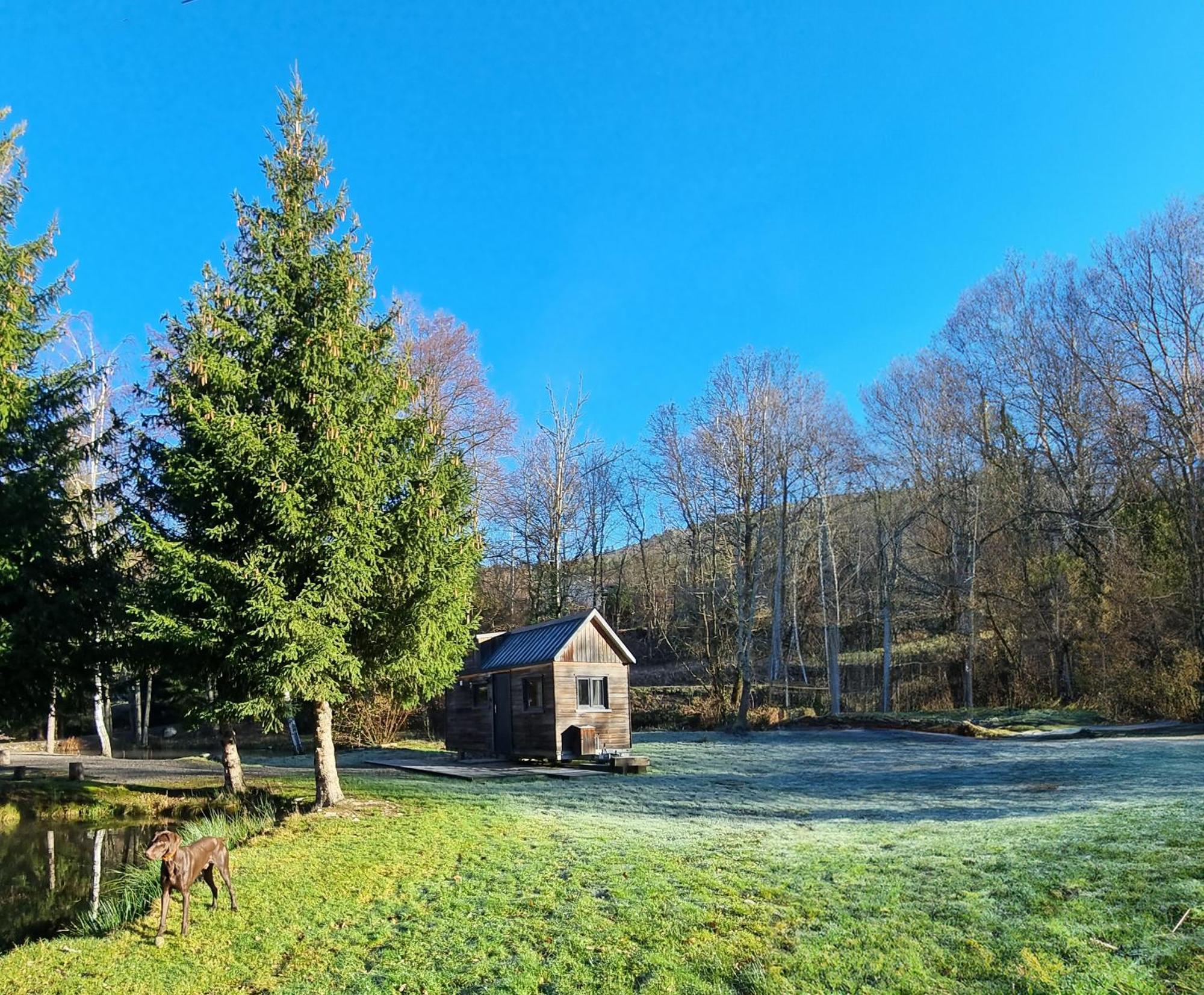 Insolite Tiny House Sérénité Bien Être Ban-sur-Meurthe-Clefcy Extérieur photo