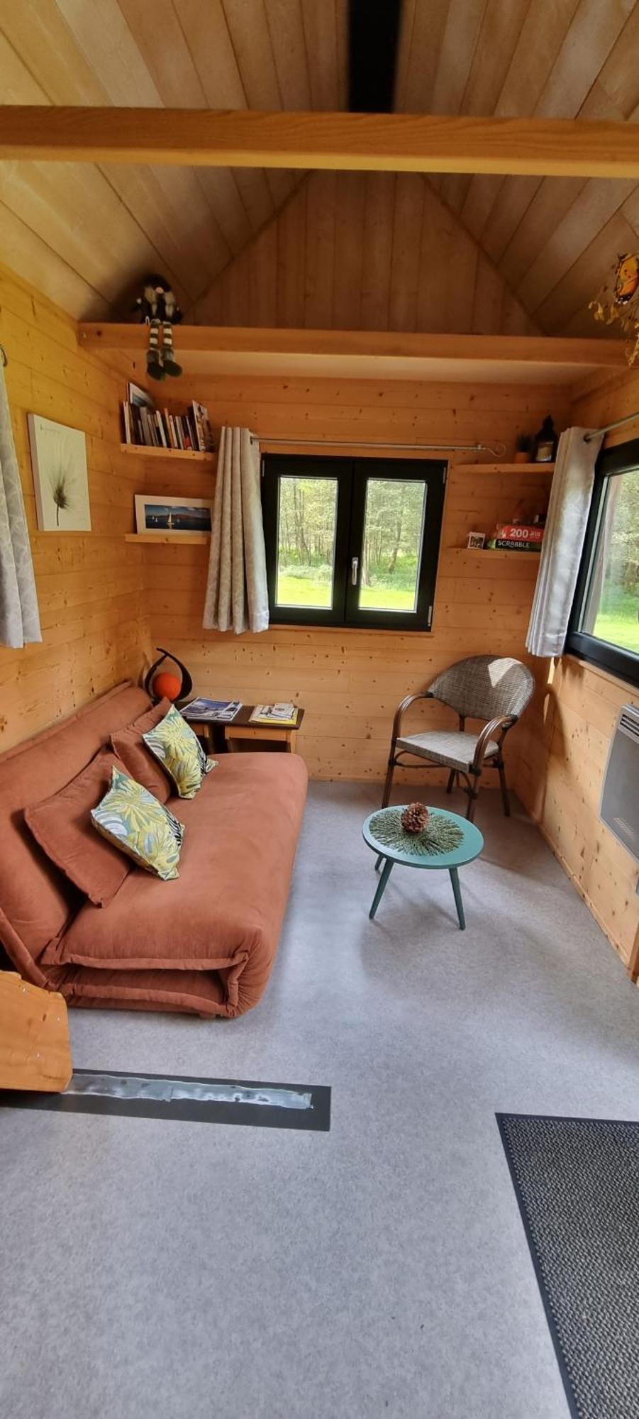 Insolite Tiny House Sérénité Bien Être Ban-sur-Meurthe-Clefcy Extérieur photo
