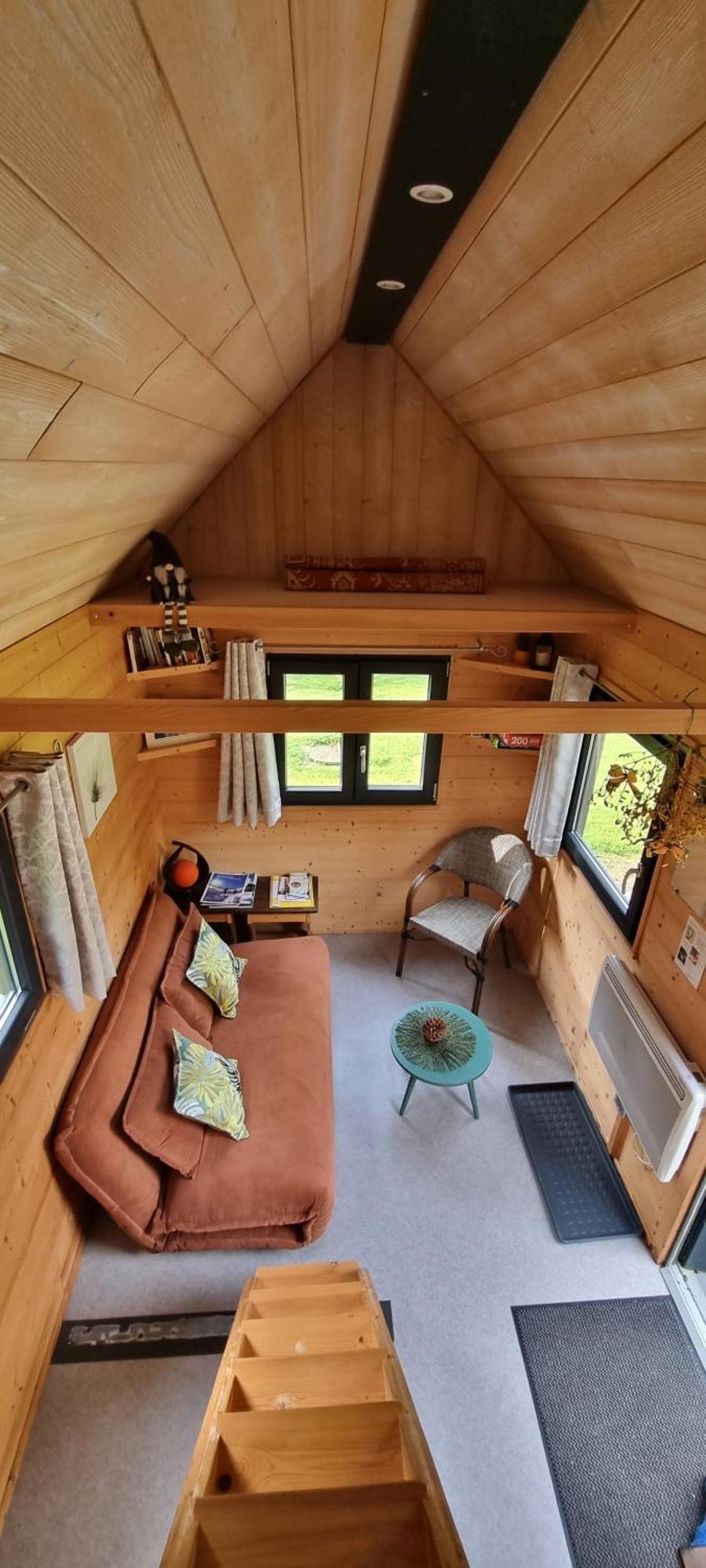 Insolite Tiny House Sérénité Bien Être Ban-sur-Meurthe-Clefcy Extérieur photo