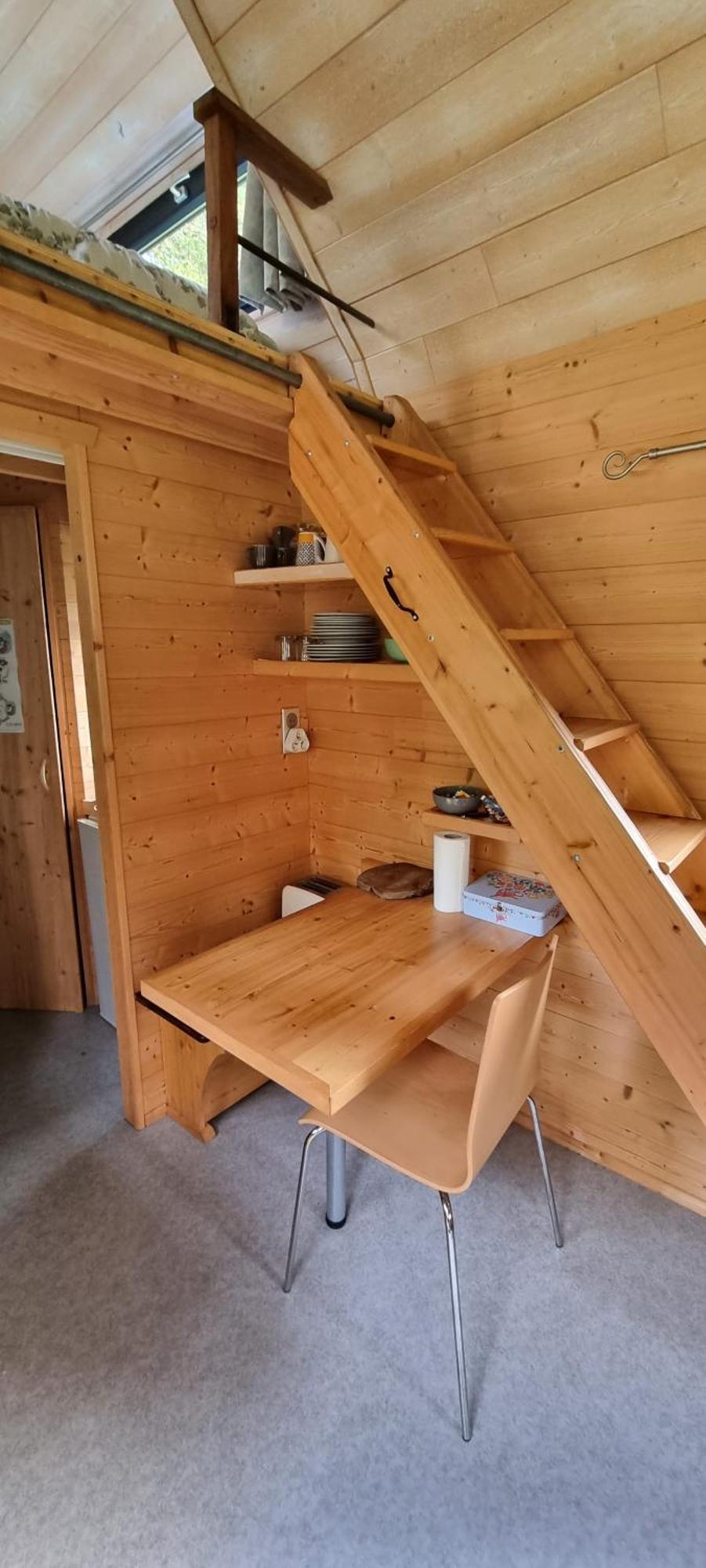 Insolite Tiny House Sérénité Bien Être Ban-sur-Meurthe-Clefcy Extérieur photo