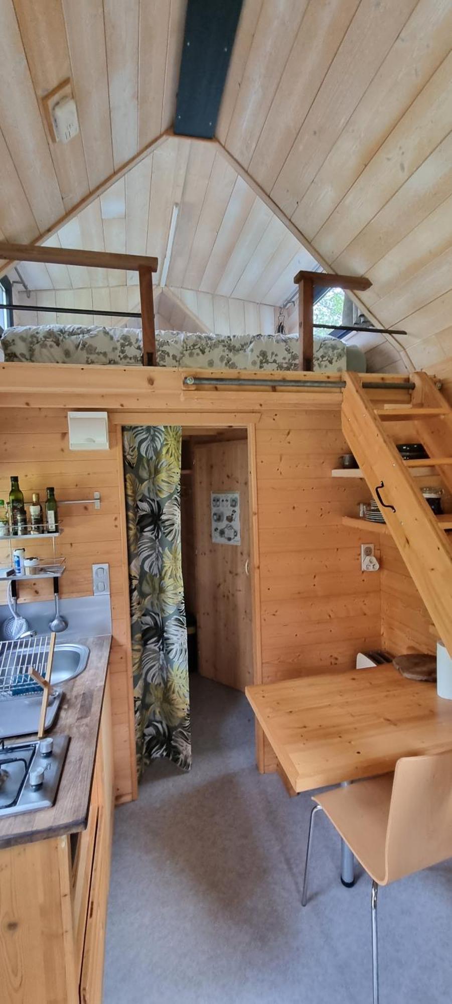 Insolite Tiny House Sérénité Bien Être Ban-sur-Meurthe-Clefcy Extérieur photo