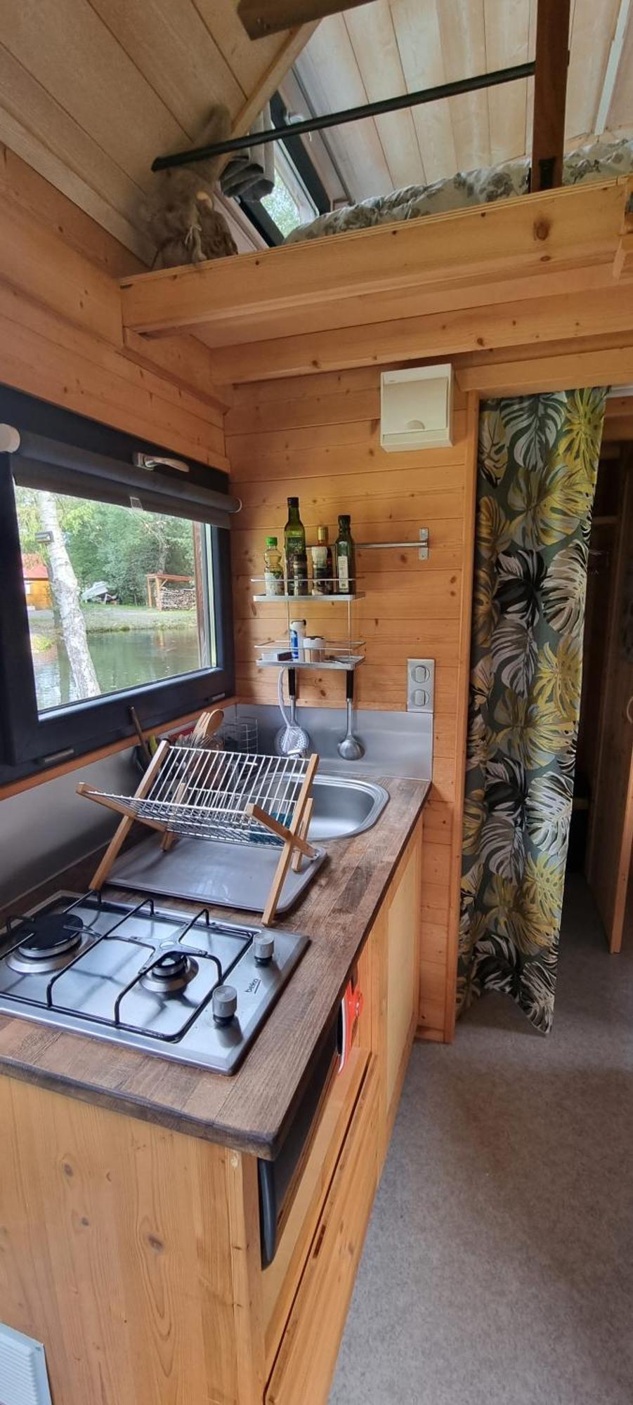 Insolite Tiny House Sérénité Bien Être Ban-sur-Meurthe-Clefcy Extérieur photo